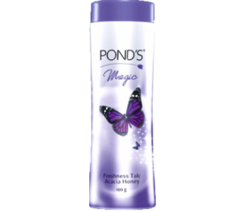 PONDS MAGIC TALCUM POWDER PURPLE